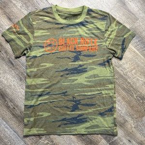 Black Rifle Coffee Company Camo T-Shirt - Men’s Medium